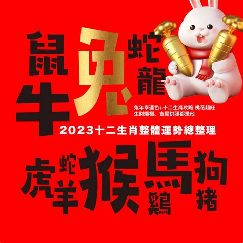 2023十二生肖幸運色